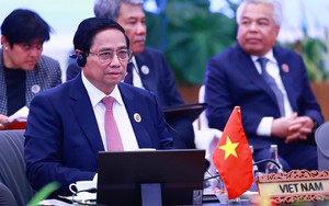 Thủ tướng phát biểu tại phiên Đối thoại của lãnh đạo ASEAN với đại diện AIPA