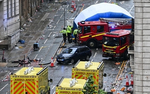 Vụ đâm xe ở Liverpool: Gần 50 người bị thương, 2 người nguy kịch