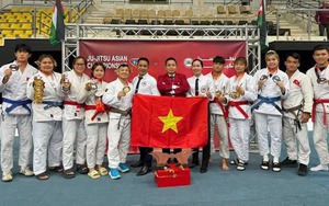 ĐT Việt Nam giành 11 HCV tại Giải vô địch châu Á 2025