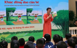 Giải thưởng Thiếu nhi Dế Mèn 2025: "Về quê", tập sách nhỏ chứa "kho báu" đồng dao