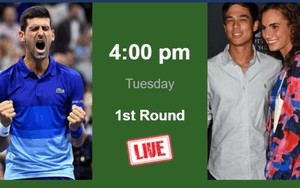 Link xem trực tiếp Djokovic vs McDonald, vòng 1 Roland Garros 2025