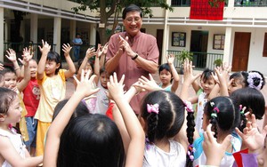 Hôm nay, trao Giải thưởng Thiếu nhi Dế Mèn 2025: Phạm Tuyên - "Cánh én lấp lánh đầy nhạc và thơ"