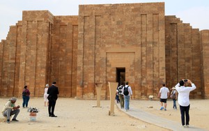 Ai Cập phát hiện 3 lăng mộ cổ đại thời Tân Vương quốc ở Luxor