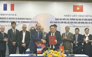 Mở rộng hợp tác giáo dục và khoa học Việt Nam - Pháp