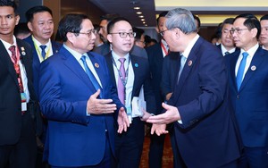 Hội nghị Cấp cao ASEAN: Thủ tướng Phạm Minh Chính hội đàm với Thủ tướng Trung Quốc Lý Cường