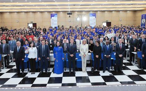 Tổng thống Pháp Emmanuel Macron: Pháp muốn hợp tác với Việt Nam trong lĩnh vực trí tuệ nhân tạo