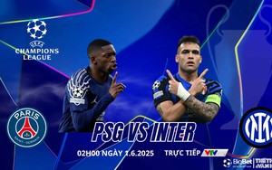 Nhận định, soi tỷ lệ PSG vs Inter Milan 02h00 hôm nay ngày 1/6, CK Champions League