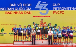 Bóng bàn Việt Nam chưa có sự bứt phá