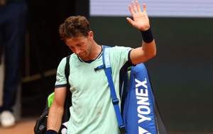 Kết quả Roland Garros 2025 hôm nay 28/5: Tay vợt từng 2 lần về nhì Pháp mở rộng bất ngờ bị loại