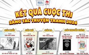 Cuộc thi Sáng tác truyện tranh 2024: Gọi tên những gương mặt xuất sắc