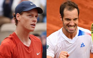 Lịch thi đấu Roland Garros hôm nay 29/5: Sinner đối đầu 'tiểu Mozart' nước Pháp