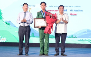 Lễ trao Giải thưởng thiếu nhi Dế Mèn lần 6 - 2025: Tác giả trẻ Lý Thăng Long - "Lựa chọn tận hiến ngòi bút cho thiếu nhi"