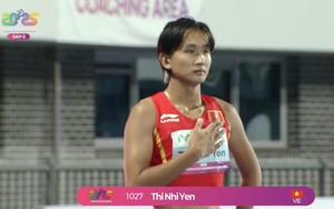 Trần Thị Nhi Yến giành huy chương đầu tiên cho điền kinh Việt Nam ở giải châu Á 2025