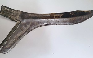 Văn hóa Đông Sơn - Chiến tranh và Hòa bình (kỳ 15): Những chiếc qua hình lưỡi hái