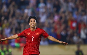 Công Phượng lại lên đội tuyển