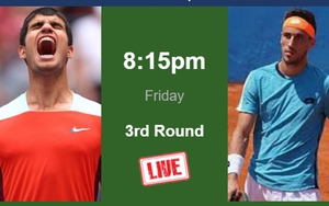 Link xem trực tiếp Roland Garros 2025 hôm nay 30/5