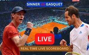 Link xem trực tiếp Roland Garros 2025 hôm nay 29/5