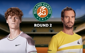Link xem trực tiếp Sinner vs Gasquet, vòng 2 Roland Garros 2025