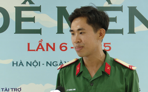 Chàng lính trẻ đoạt giải Dế Mèn: Một giọng thơ mới cho thiếu nhi Việt