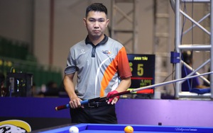 Vượt dàn 'sao', hai tay cơ cuối cùng góp mặt tại chung kết billiards carom 3 băng quốc tế