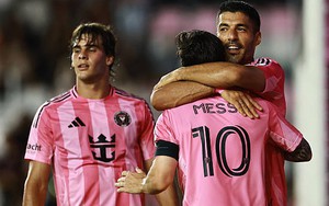 Messi và Suarez cùng lập cú đúp, Inter Miami đánh bại Montreal 4-2