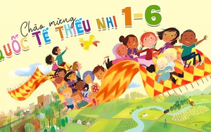 Loạt chương trình nghệ thuật mừng Ngày Quốc tế thiếu nhi 