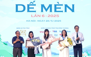 Dư âm Giải thưởng Thiếu nhi Dế Mèn 2025: Để sáng tác cho thiếu nhi chạm vào "tiếng vọng của đời sống đương đại"