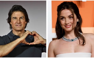 Điều gì khiến Tom Cruise ở tuổi U70 mê đắm người đẹp Ana de Armas?