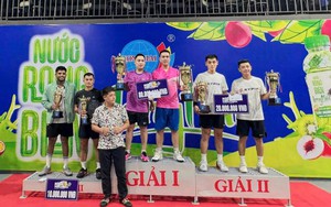 Á quân bóng bàn SEA Games của Việt Nam chuyển sang chơi pickleball, 2 lần đánh bại Lý Hoàng Nam trong 1 tuần
