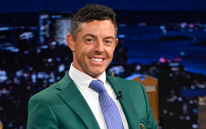 'Tân vương làng golf' Rory McIlroy dẫn đầu dàn sao đình đám tại Scottish Open 2025