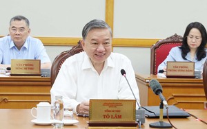 Tổng Bí thư Tô Lâm chủ trì cuộc họp cho ý kiến về tiến độ sắp xếp tổ chức bộ máy và đơn vị hành chính các cấp