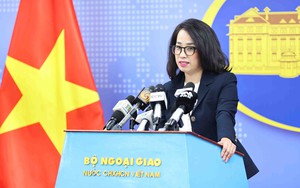 Trao công hàm phản đối các hoạt động vi phạm chủ quyền Việt Nam đối với Trường Sa