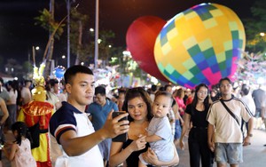 Hàng nghìn người tham dự khai trương phố đi bộ tại Thái Bình