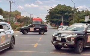 Xử lý vụ tự ý chặn đường để "đoàn xe doanh nhân qua đường"