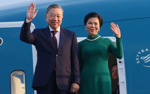 Tổng Bí thư Tô Lâm và Phu nhân thăm cấp Nhà nước Kazakhstan