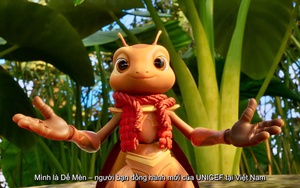Nhân vật Dế Mèn trở thành "Bạn đồng hành mới của UNICEF"
