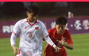 Ghi 'siêu phẩm' ở phút 85, U16 Việt Nam hòa U16 Trung Quốc sau khi bị dẫn trước 2 bàn trong hiệp 1