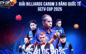 8 tay cơ hàng đầu hội tụ vòng chung kết Carom 3 băng quốc tế 