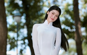 Nguyễn Thanh Thảo và vẻ đẹp trí tuệ của nữ sinh Ngoại giao 