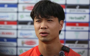 Công Phượng: ‘Khi đội tuyển cần, tôi sẽ cố gắng hết sức’