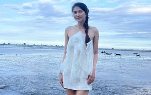 Ngôi sao 10X bóng chuyền nữ Việt Nam có thể hình và tấn công ấn tượng, HLV Tuấn Kiệt có thêm nhân tố mới 