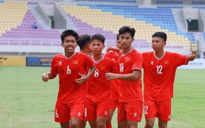 Kết quả bóng đá U16 quốc tế hôm nay: Việt Nam vs Trung Quốc