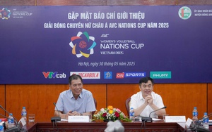 Việt Nam làm chủ nhà Giải bóng chuyền nữ châu Á AVC Nations Cup 2025