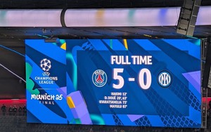 PSG và Luis Enrique phá vỡ hàng loạt kỷ lục đặc biệt với chiến thắng lịch sử 5-0 trước Inter Milan