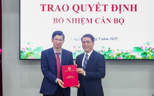 NSƯT Kiều Minh Hiếu được bổ nhiệm Giám đốc Nhà hát Kịch Việt Nam