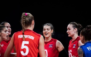 Bóng chuyền Nga chính thức trở lại đấu trường thế giới sau 4 năm