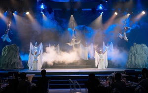 Ra mắt show diễn nghệ thuật thực cảnh trong hang động tại Quảng Ninh