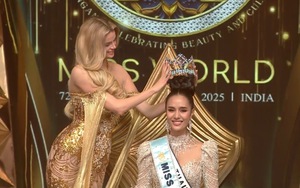 Người đẹp Thái Lan Suchata Chuangsri đăng quang Hoa hậu Thế giới 2025