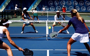 Sự thật khó tin về pickleball trong các môn thể thao dùng vợt