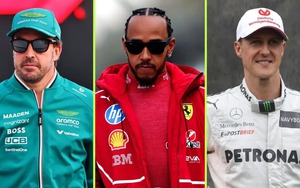 Đua xe F1: Hamilton và thách thức ở tuổi 40